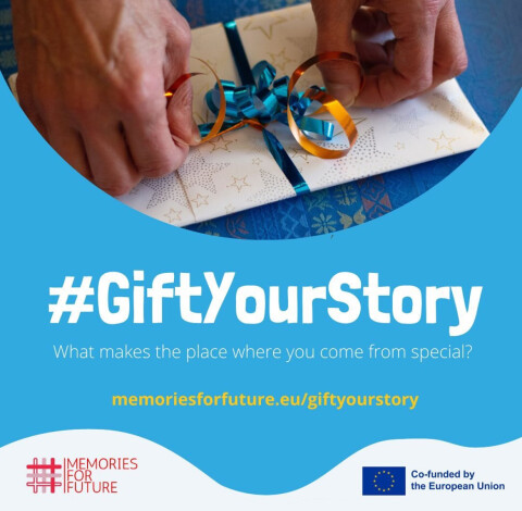 #GiftYourStory