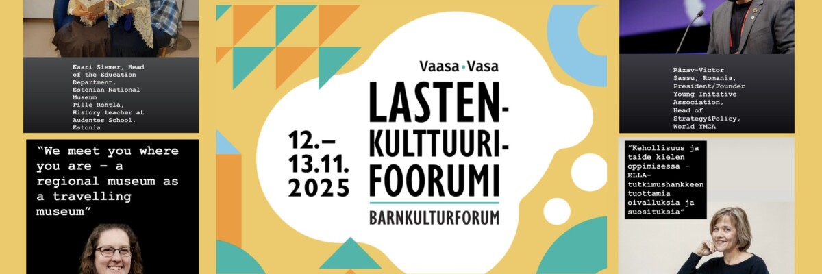 Barnkulturforum 2025